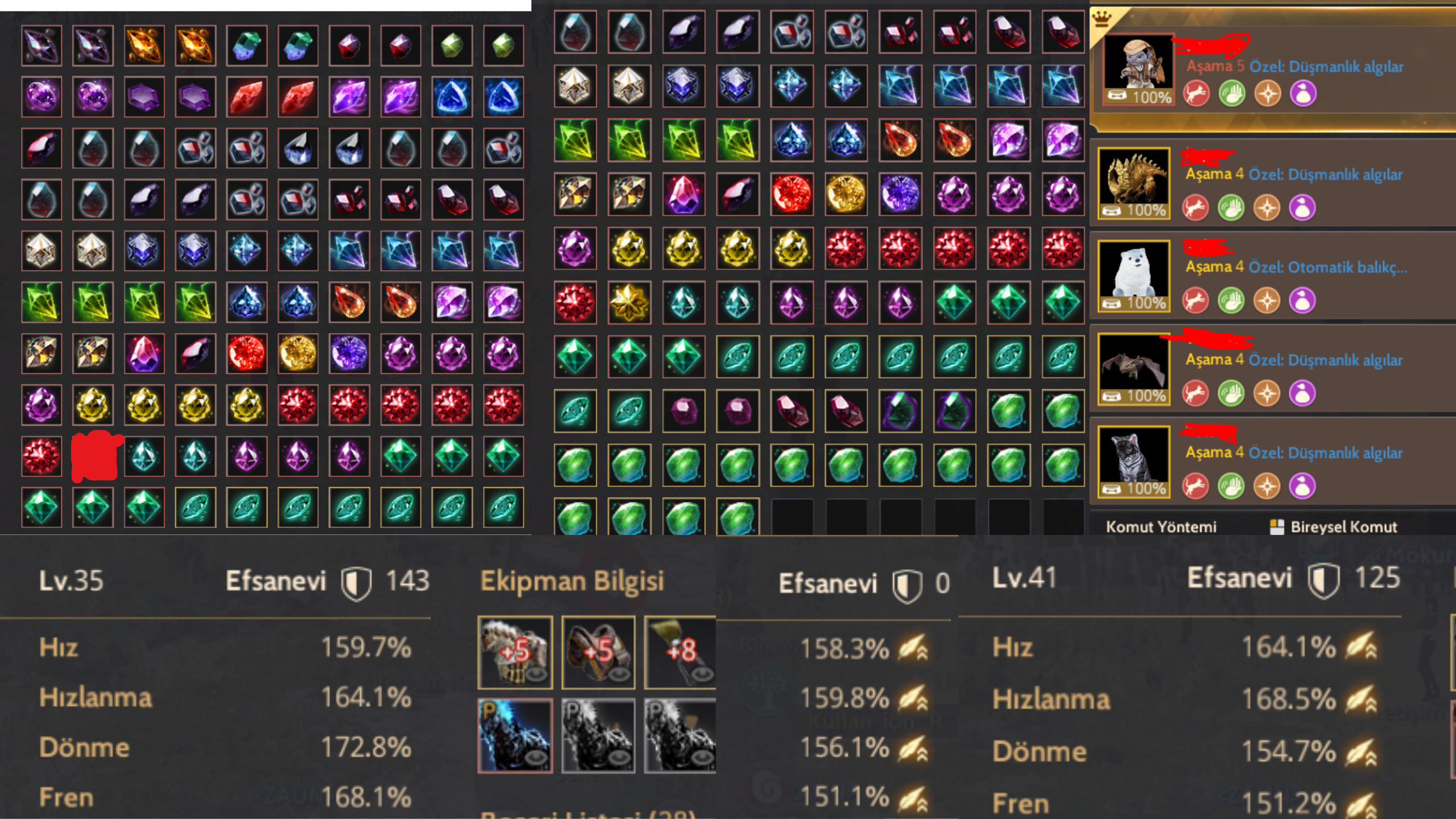 852GS harika yıkım teleskop voltarion