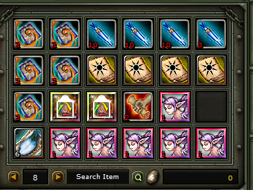 Destan 80 Karus Rogue Full Pus Mitrilli