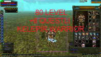 80 KARUS WARRIOR QUEST MS DRAGON SET