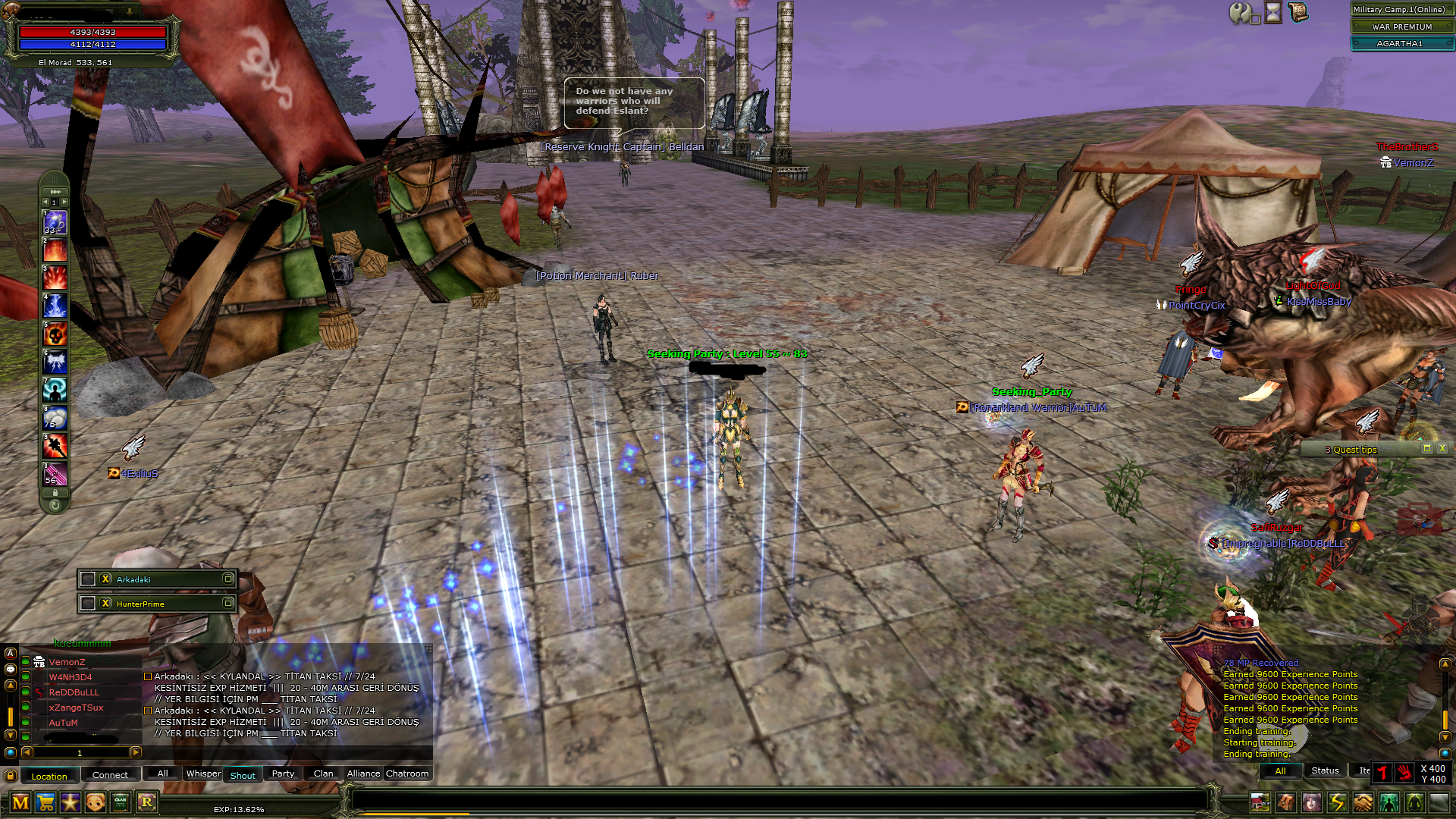 Agartha 7 Quest Staff Mage