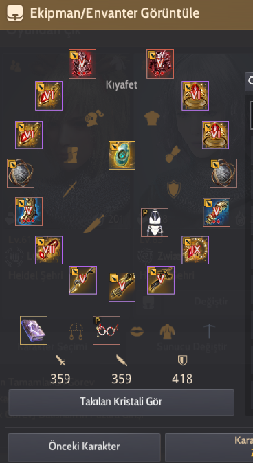 360ap sadece gear kasılması kalan hesap en ucuz