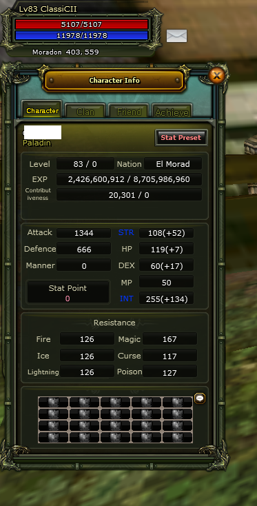 7 QUEST MACE 7 İNT TRİAL SET (GÖĞÜSLÜK 8 )