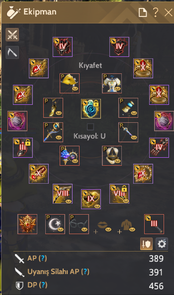 391AP 456DP UYGUN HESAP