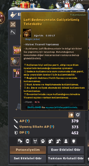 830 GS CLIENT TELESKOPLU İLK SAHİBİNDEN