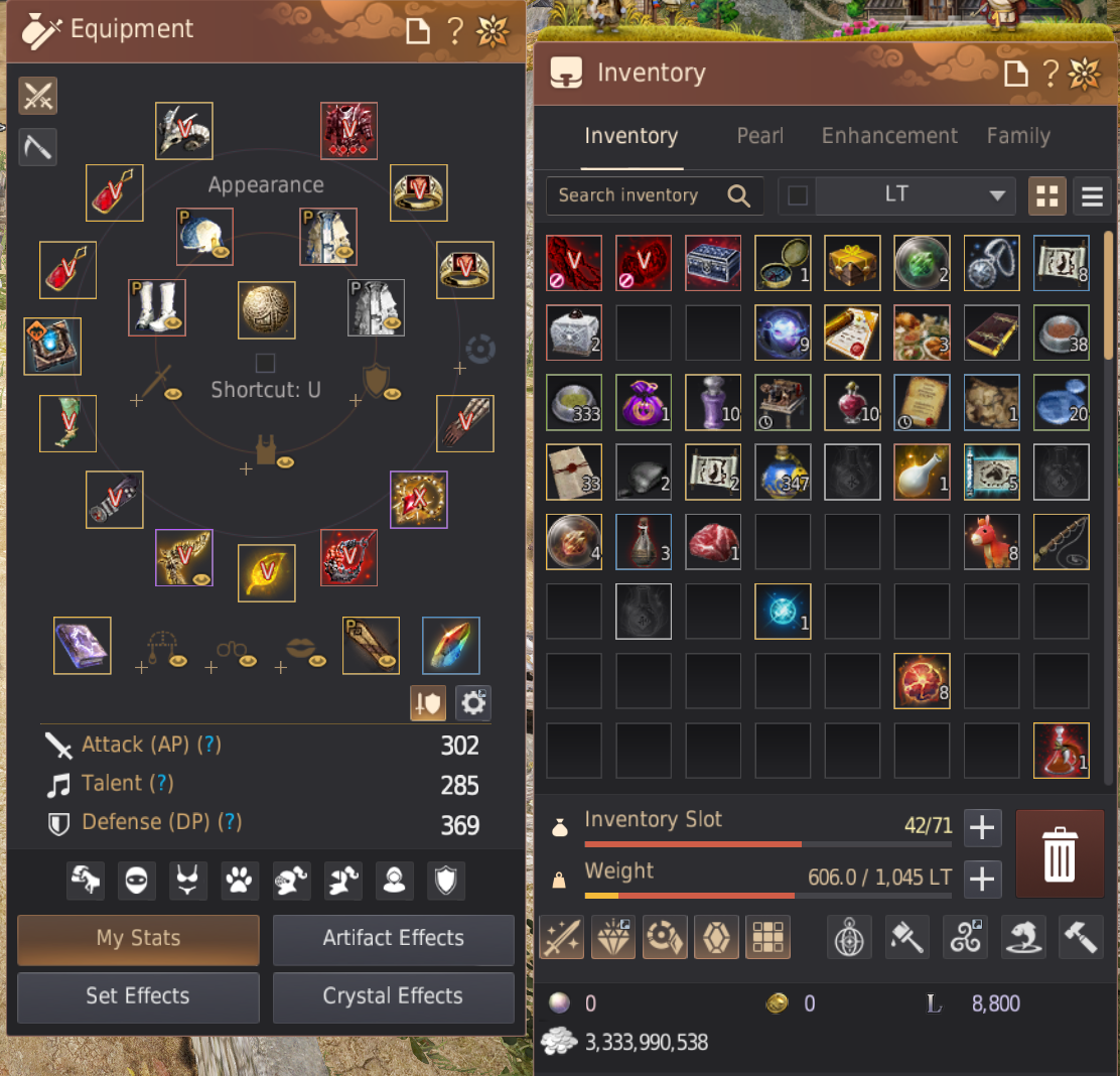 Tet Armorlu - Dec Kolyeli Başlangıç Hesap