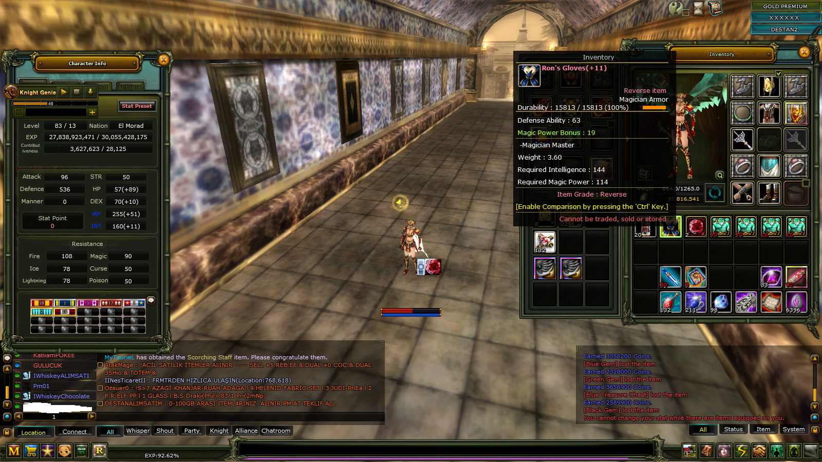 Destan 9 mp kolluklu 83/13 mage