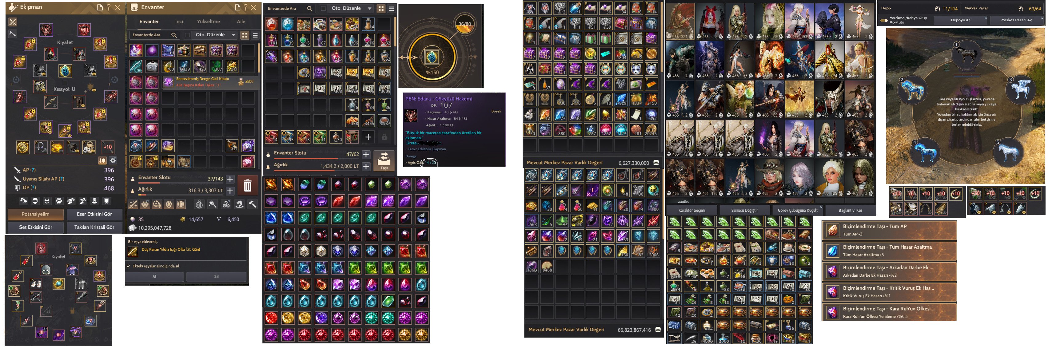 865 GS MOR BOYALI FULL FULL ELİT HESAP