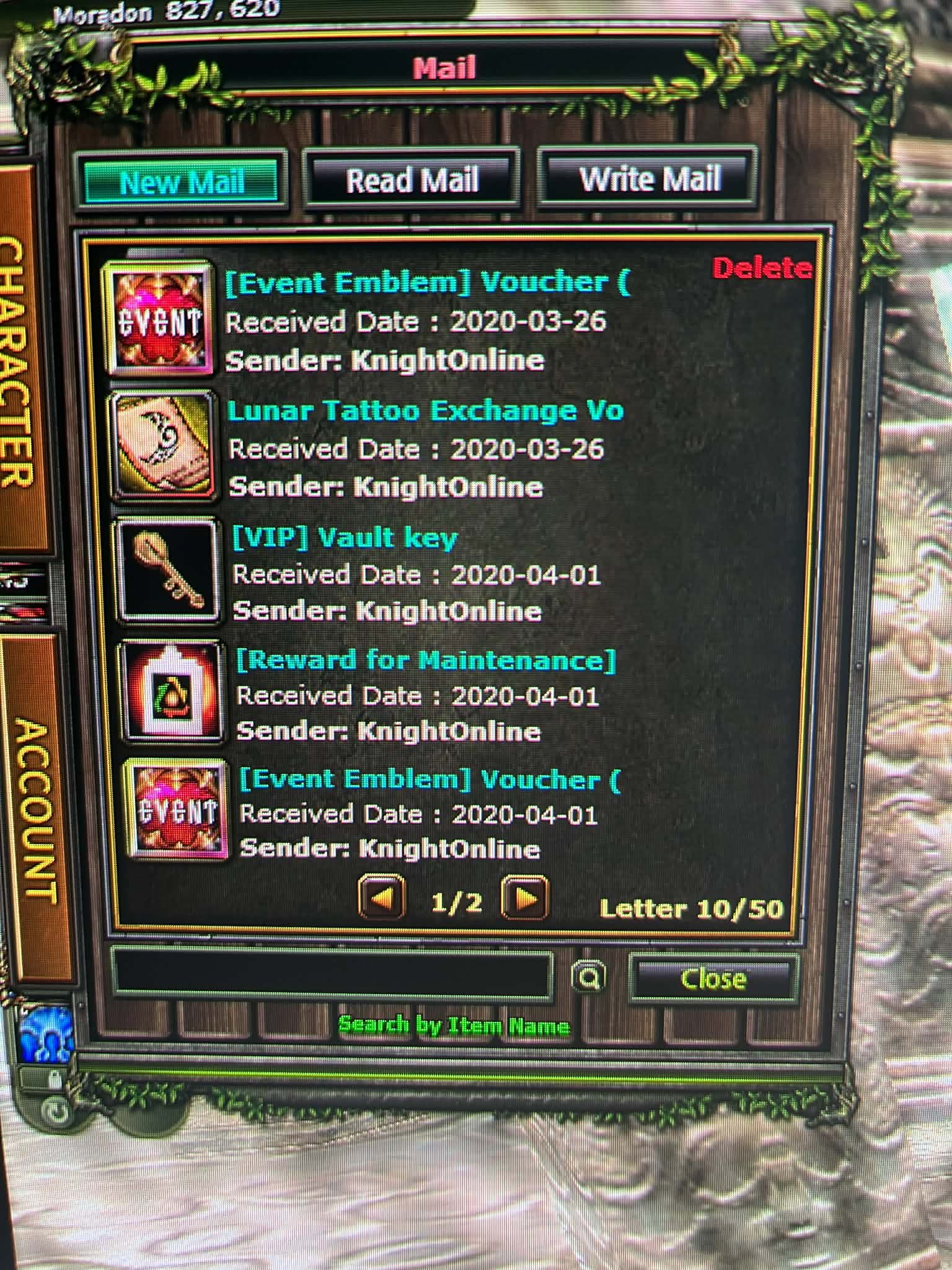 dryadsda 82 lvl 7 quest msli ıvırı zıvırı bol