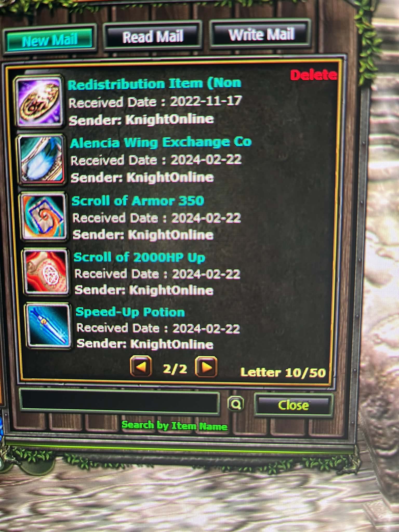 dryadsda 82 lvl 7 quest msli ıvırı zıvırı bol