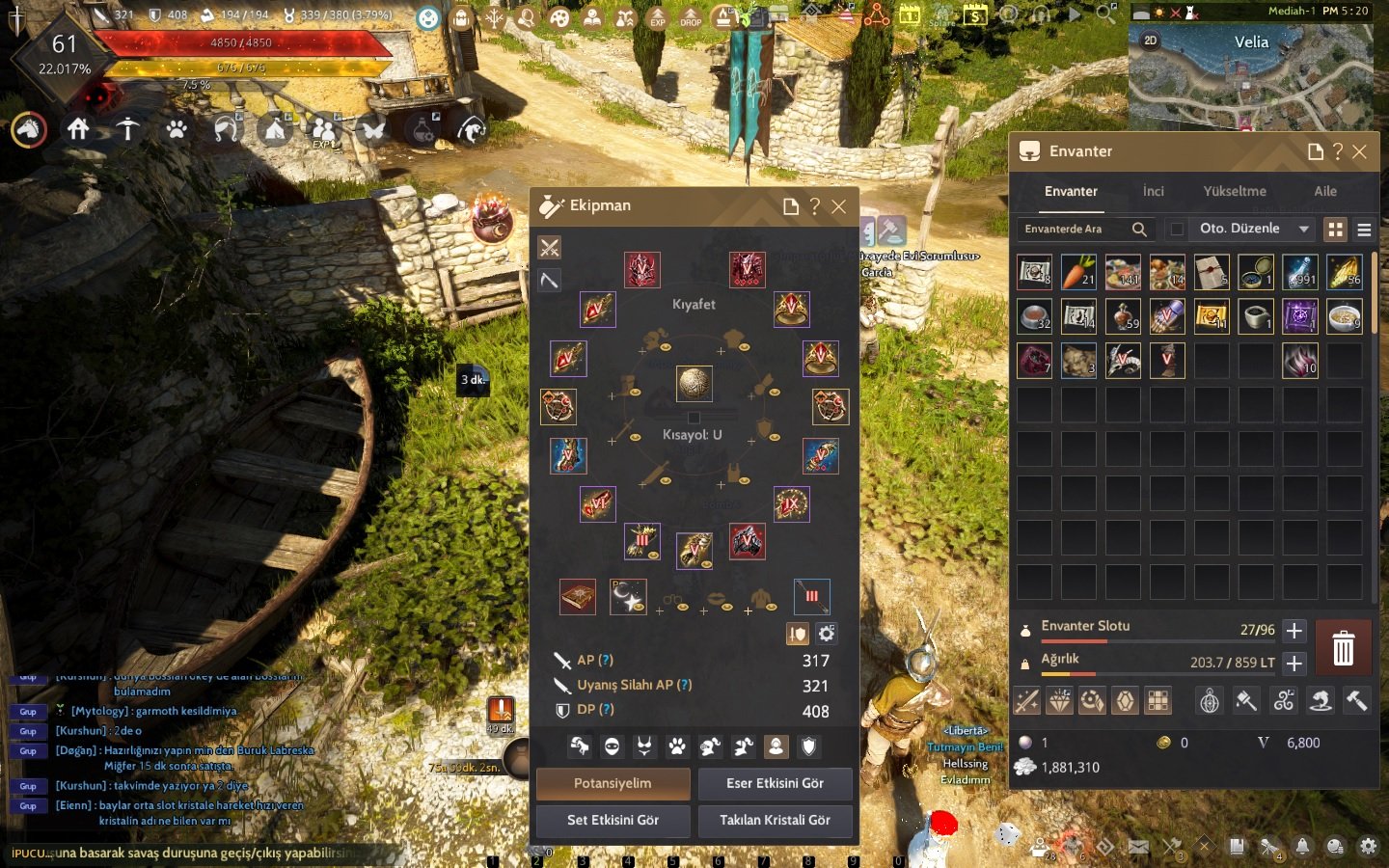 61 SİTRİKER GELİŞİME AÇIK HESAP AÇIKLAMAYI OKU