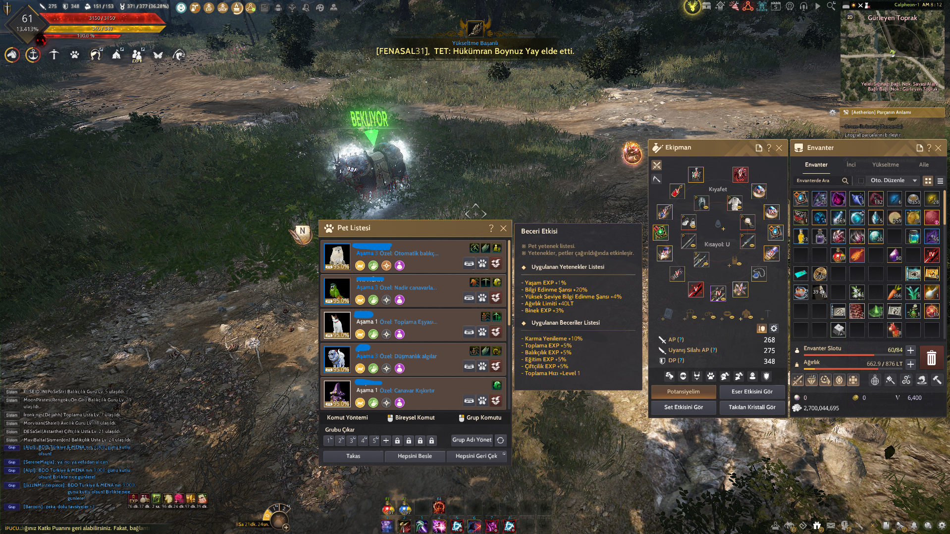 Full Paket Black Desert Online 5500 Accoin