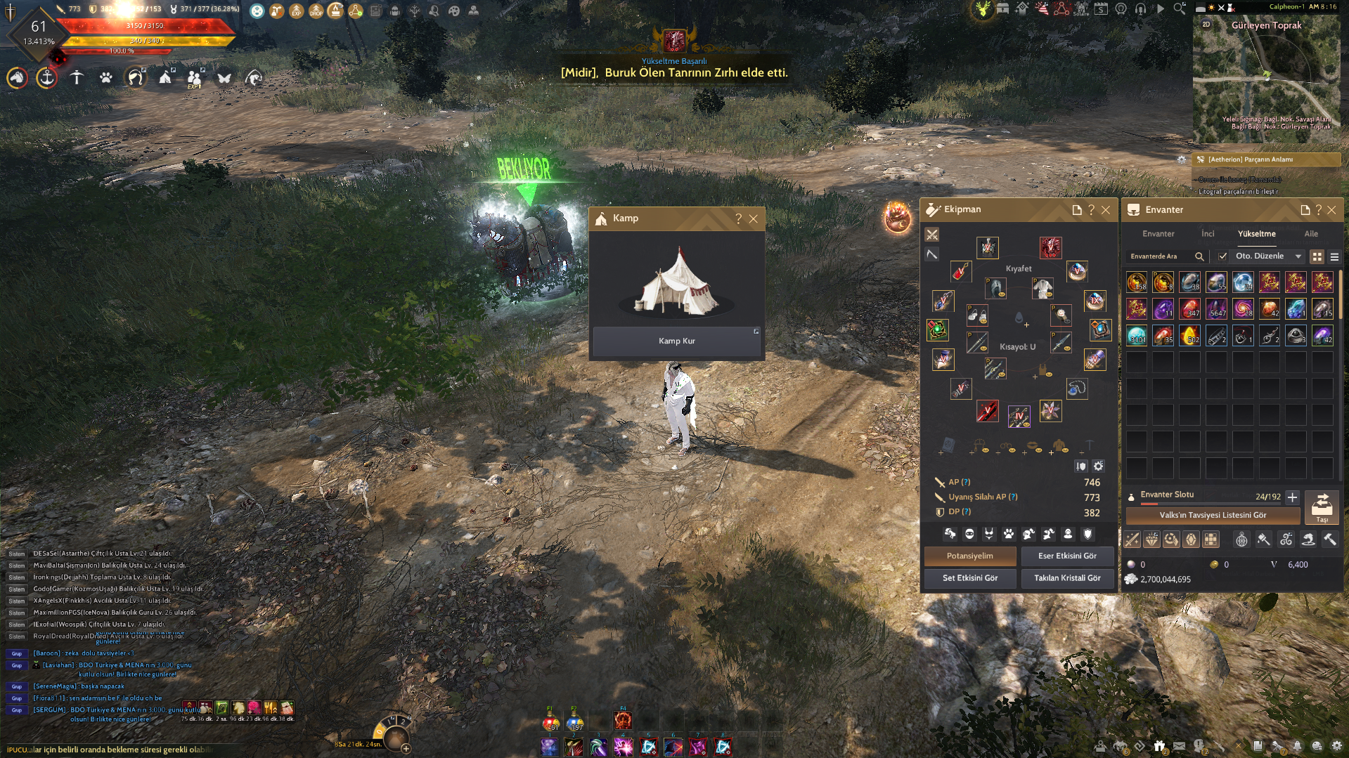 Full Paket Black Desert Online 5500 Accoin