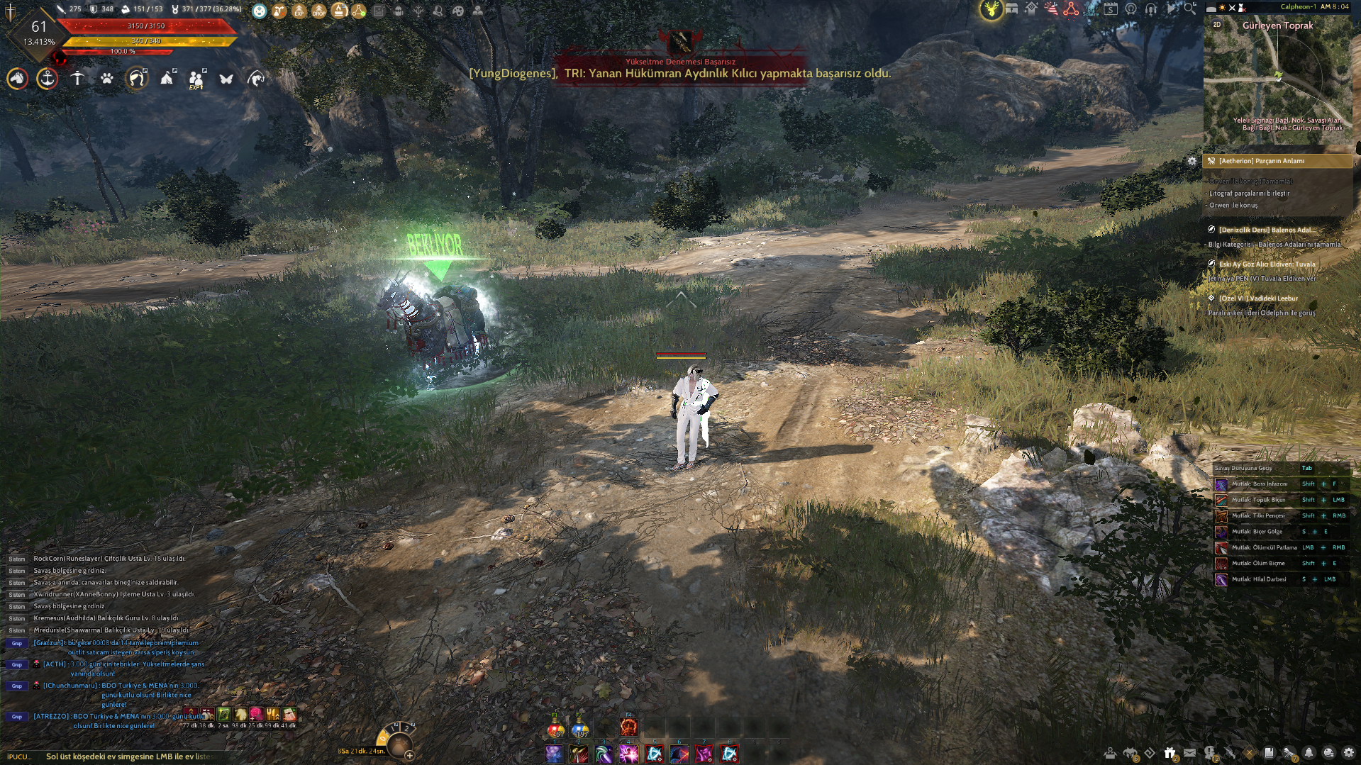 Full Paket Black Desert Online 5500 Accoin