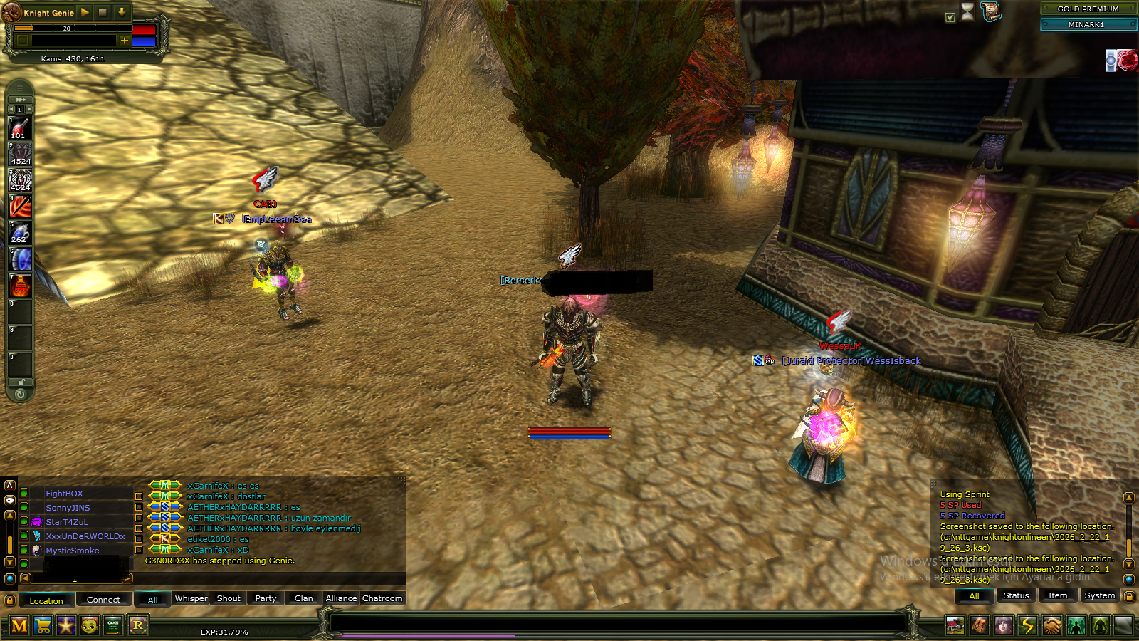 83/4 WARRİOR GOLD PReli