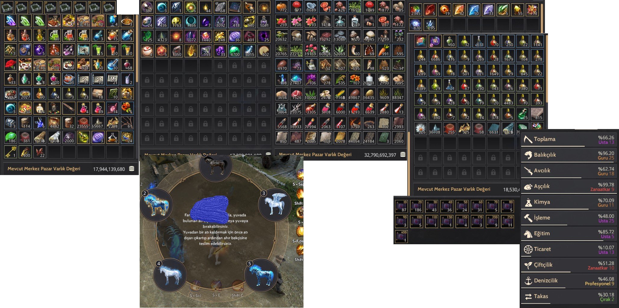 865gs full full hesap