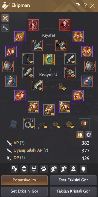 821 gs 383 ap striker