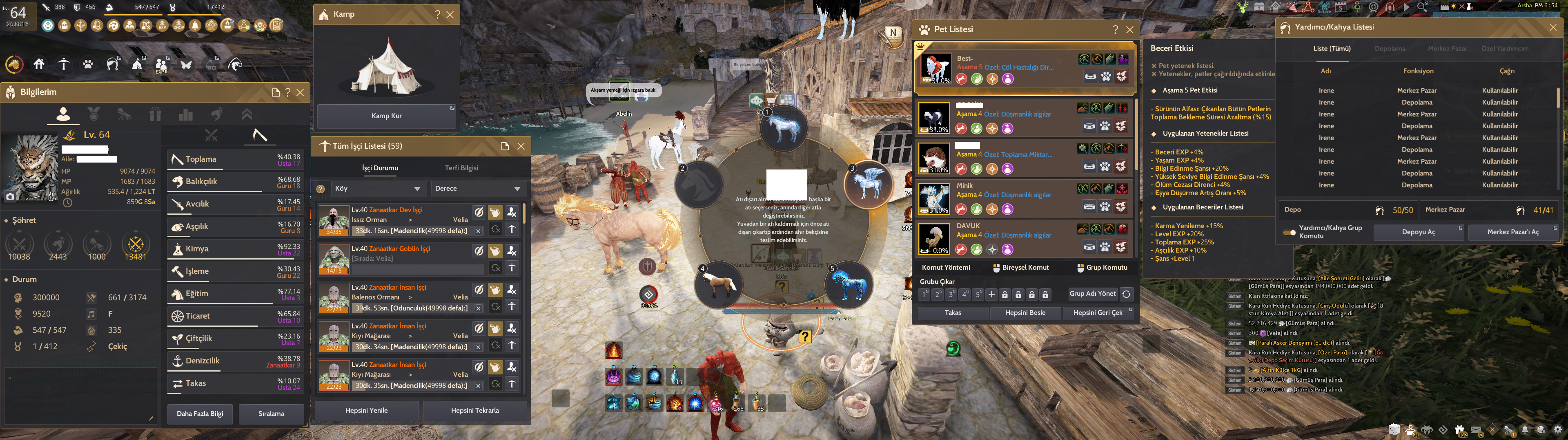 844 GS - KROGDALOLU - PUSULA-ARKEOLOG HARİTA-TELESKOPLU HESAP - (MAİN)