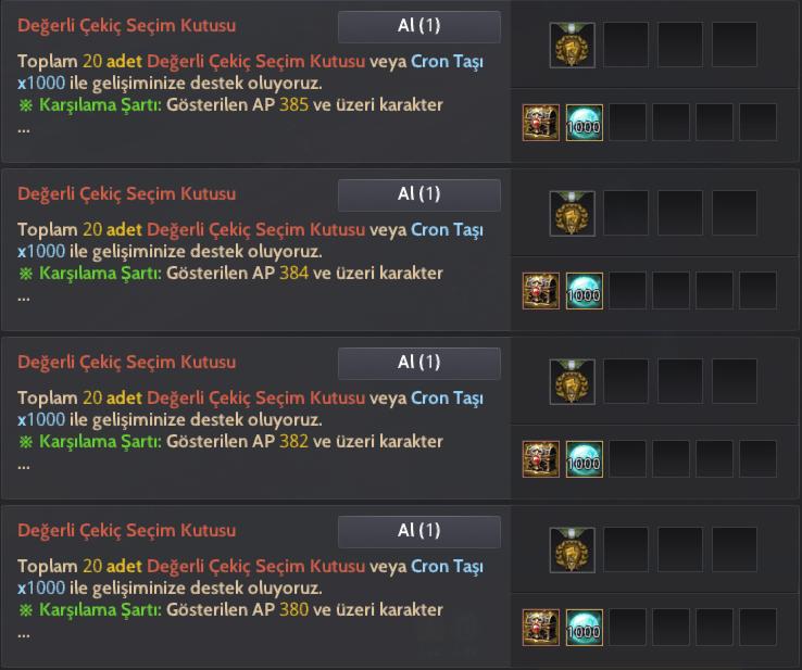 FULL X KHAZRAD (ACİL SATILIK)