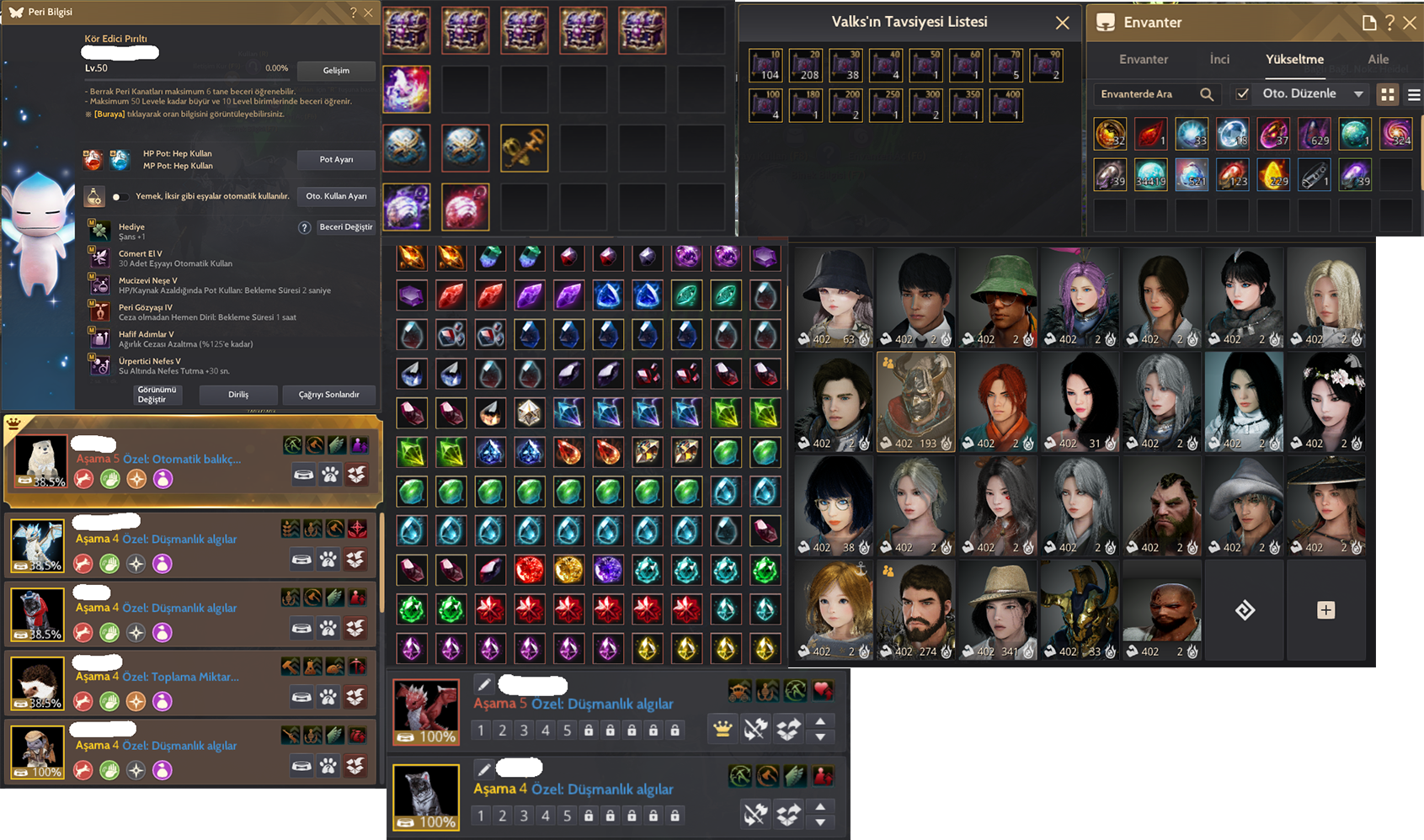 FULL X KHAZRAD (ACİL SATILIK)