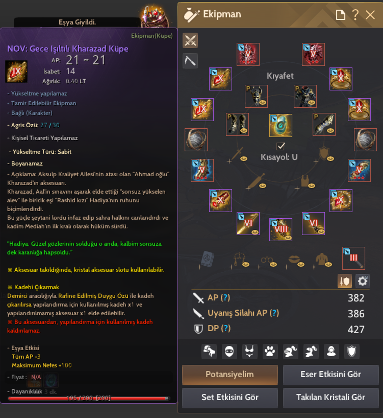 FULL X KHAZRAD (ACİL SATILIK)