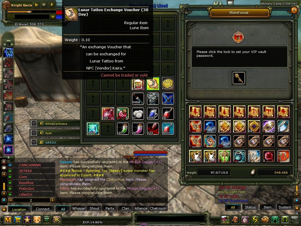 ZERO 83 reb 10 Human Rogue 1.9m NP 8 quest bow