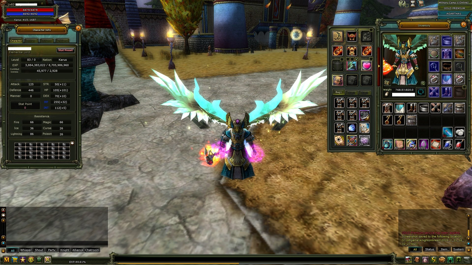 Full Puss Pre 83 Mage