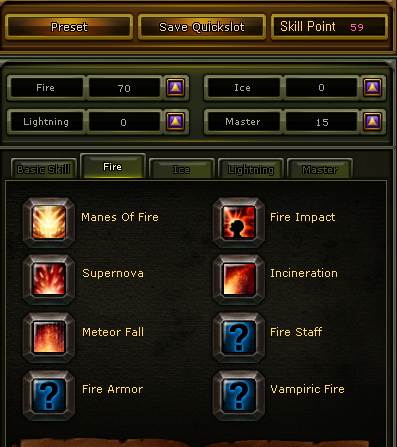 81 lvl % 22 karus cüce mage