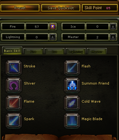 81 lvl % 16 skil stat sıfırlı karus ince mage