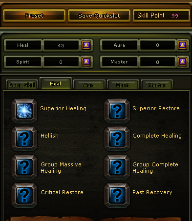 81 lvl % 14 skil stat sıfırlı karus ince priest