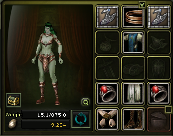 81 lvl % 14 skil stat sıfırlı karus ince priest