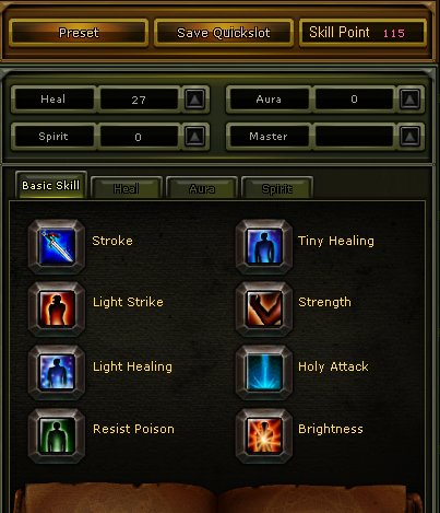 80 lvl % 9 skil stat sıfırlı karus ince priest