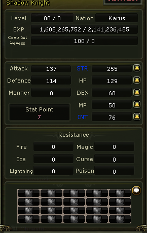 80 lvl % 75 karus ince priest