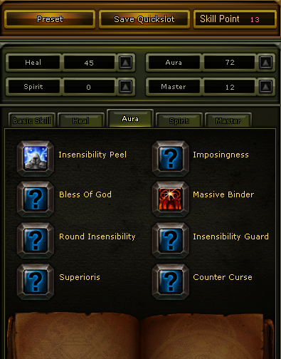 80 lvl % 75 karus ince priest