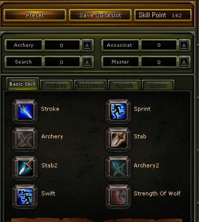 80 lvl % 67 karus rogue