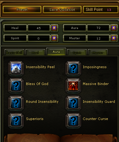 80 lvl % 76 karus ince priest