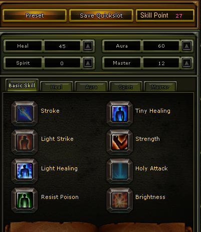 81 lvl % 1 karus ince priest