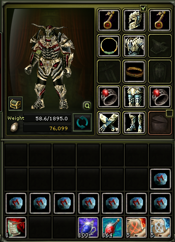 81 lvl % 5 karus warrior