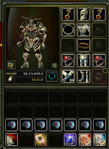 81 lvl % 4 karus warrior