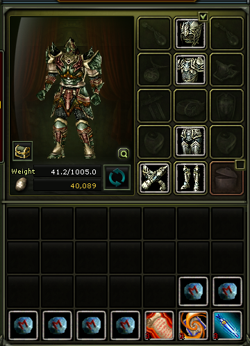 81 lvl % 3 karus rogue