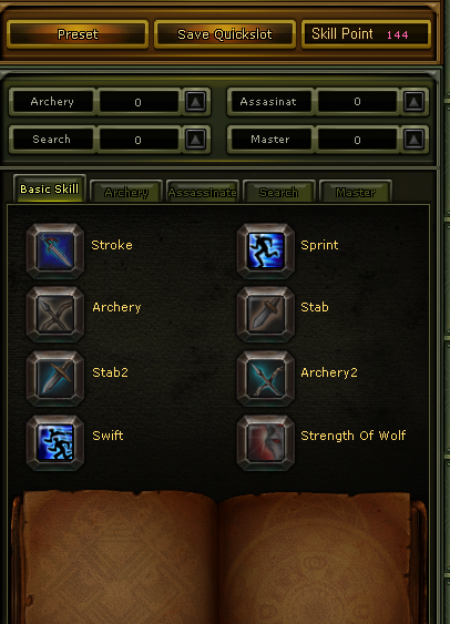 81 lvl % 3 karus rogue