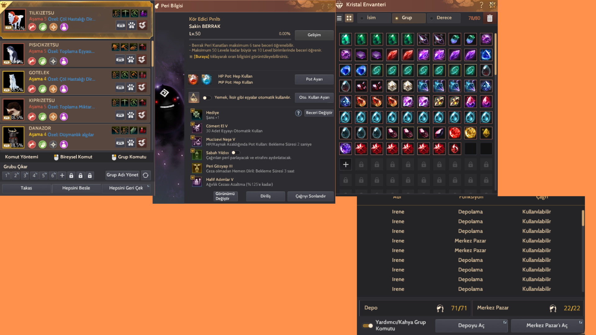 UYANIŞ 385 AP 446 DP FULL PAYTOWIN KAPALI BETA HESAP