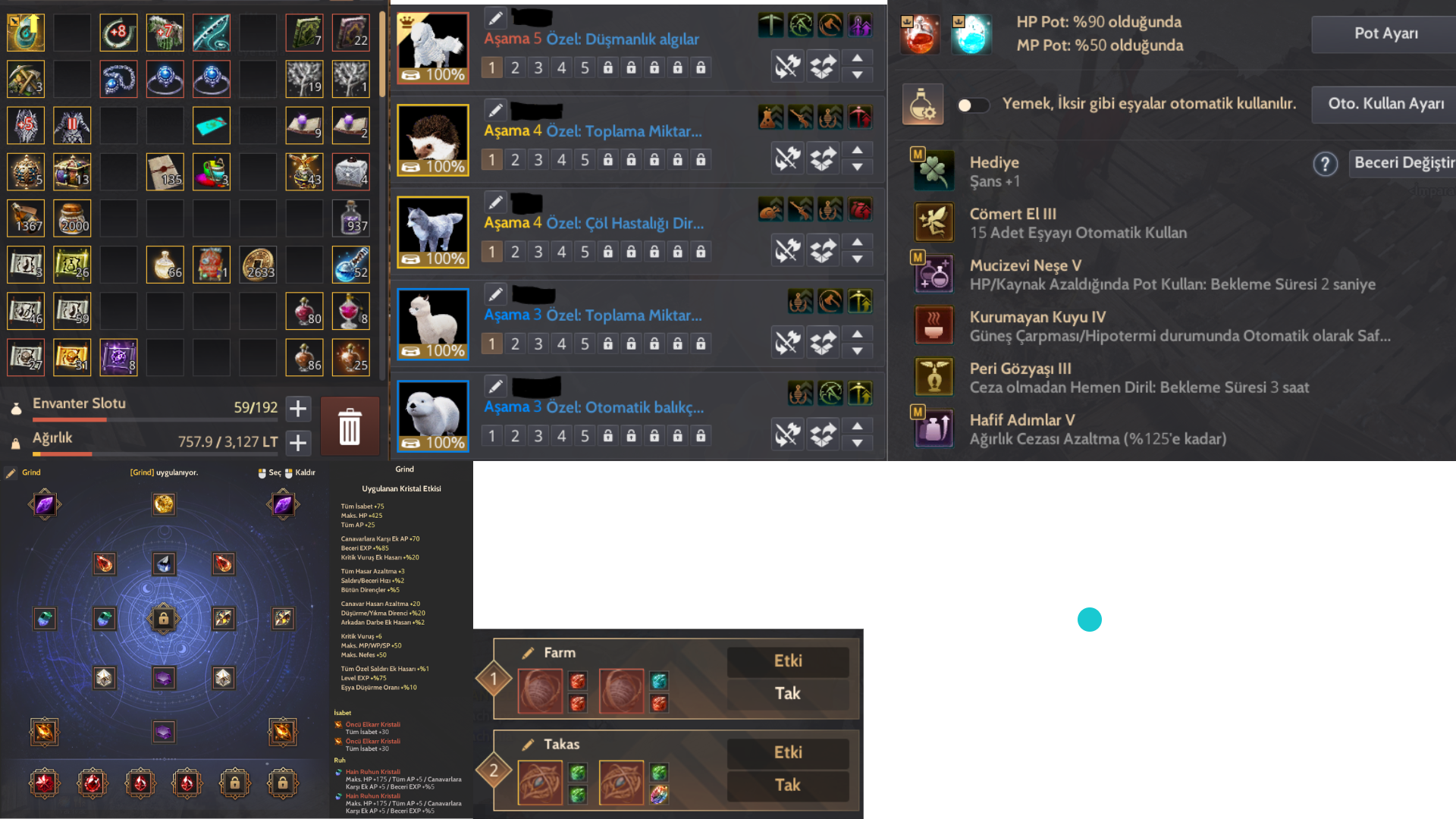 771 GS / Client Hesap