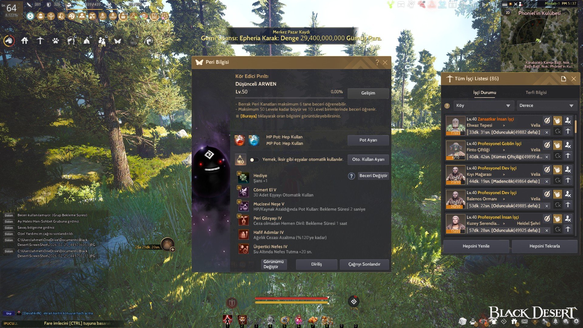 820GS 64LVL STRIKER FULL P2W GELİŞİME AÇIK