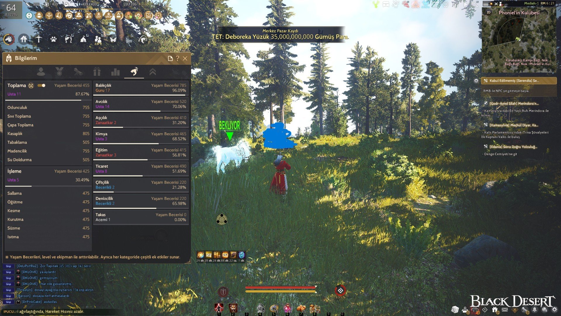 820GS 64LVL STRIKER FULL P2W GELİŞİME AÇIK