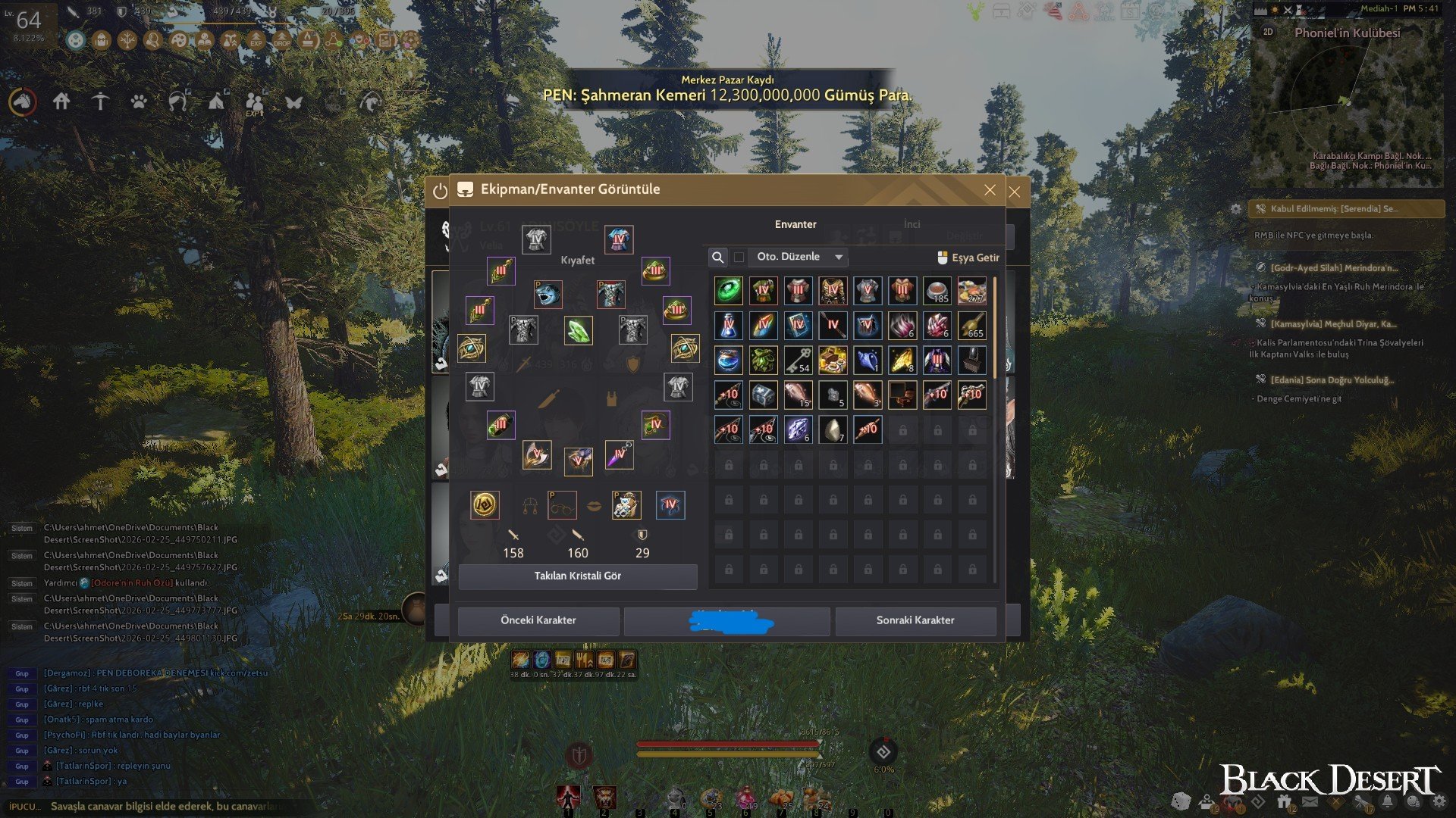 820GS 64LVL STRIKER FULL P2W GELİŞİME AÇIK