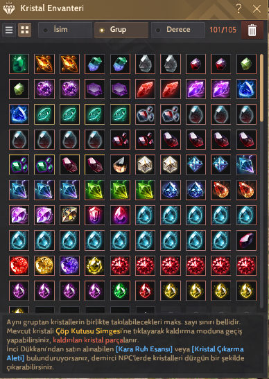 Cadı 64 Lv 829 GS Client