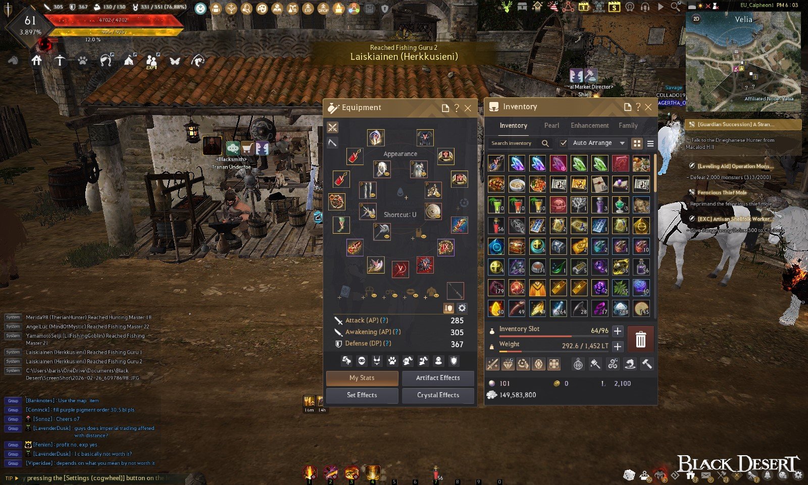 EU ÇADIRLI P2W Lİ BAŞANGIÇ HESABI