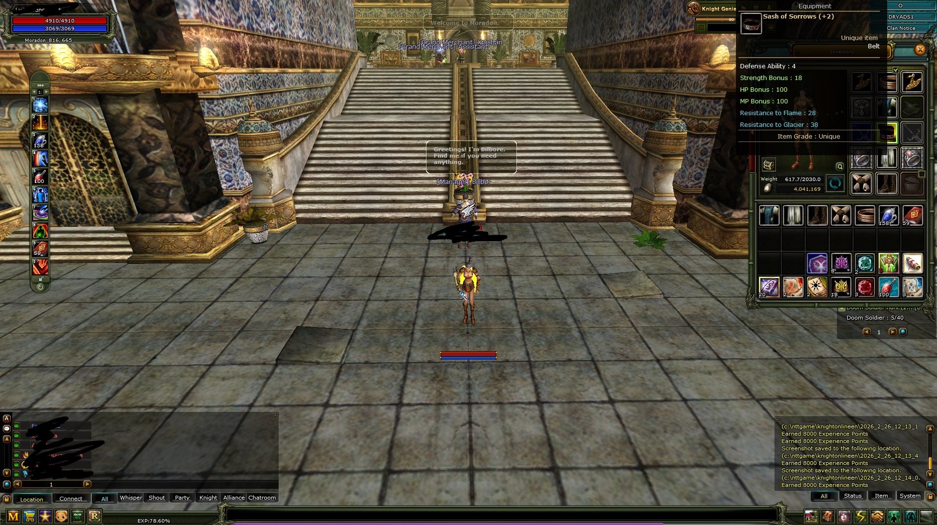 QUESTLİ İTEMLİ 83/2 HUMAN PRIEST