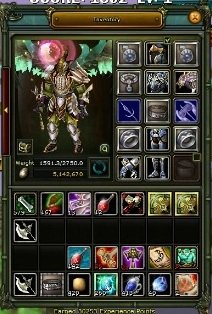 Farma Hazır 70/70 Skil dağılımlı İtemli Warrior