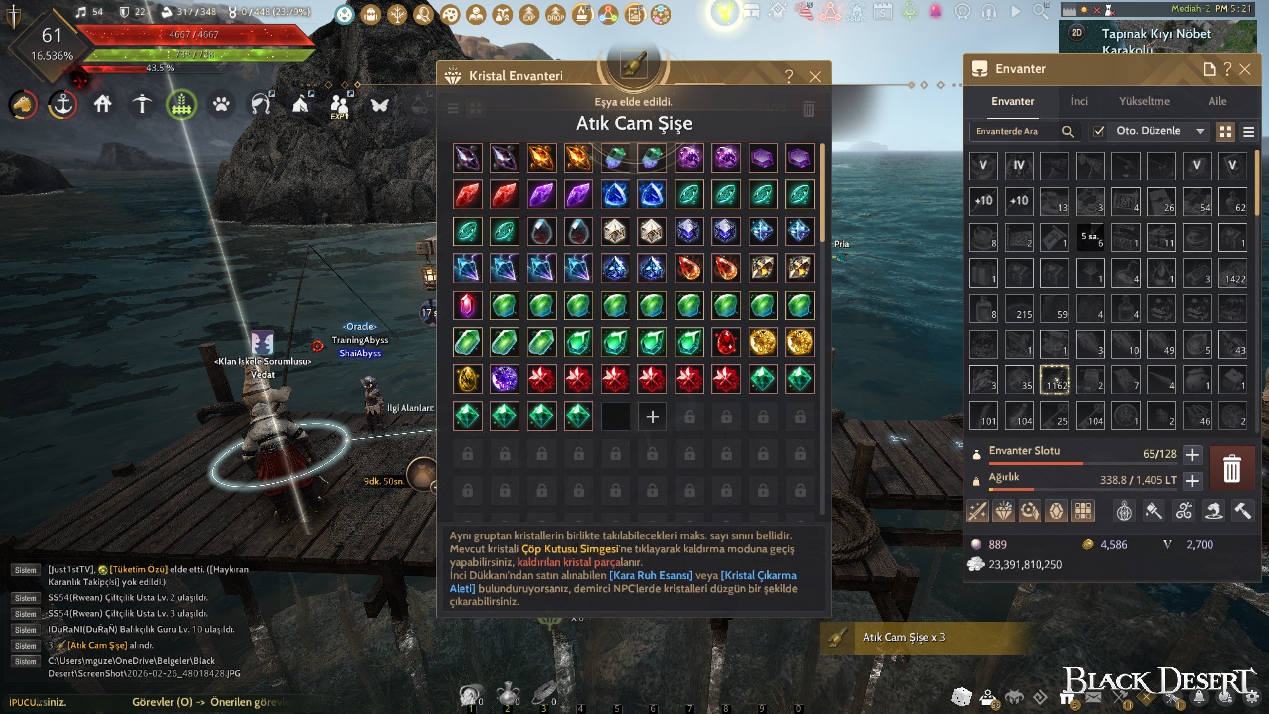 64 LVL SAGE - END-GAME HÜKÜMRAN & KHAZARAD SETLİ HESAP